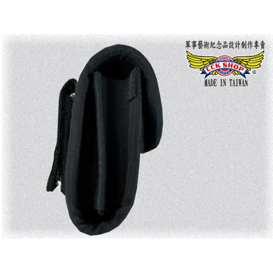 陸軍 迷彩腰帶 黑色腰袋 雙手機袋 3C 專利 (小)