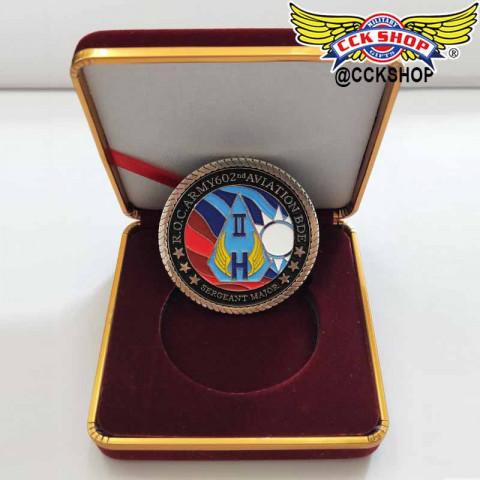 陸軍航空第602旅紀念幣 