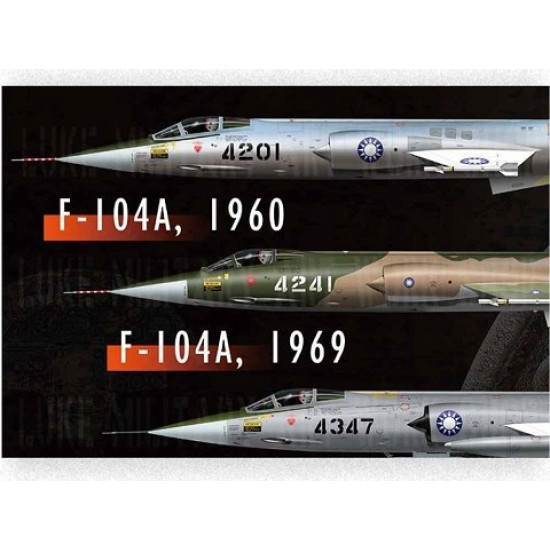 2014年F-104星式戰機年曆